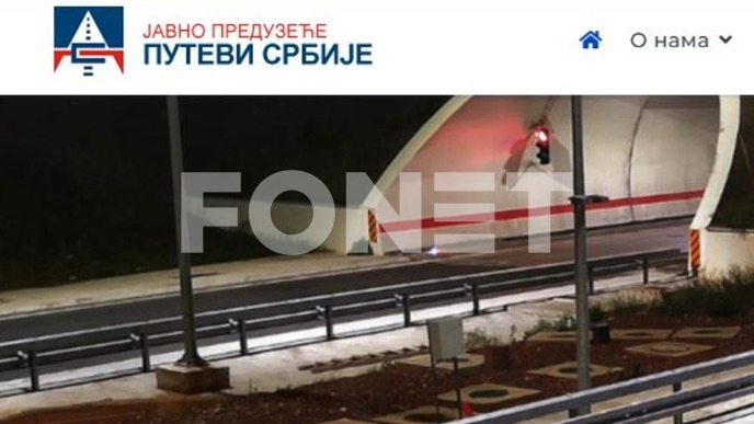 Radovi u tunelu Trbušani